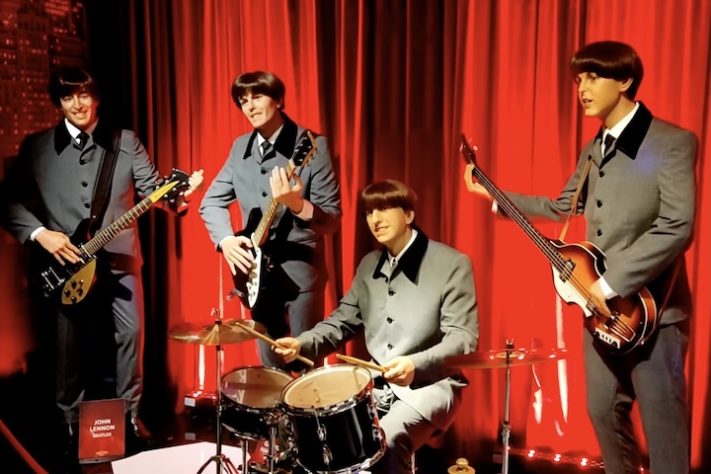 Os Beatles no Dreamland Museu de Cera de Gramado - Reprodução/YouTube