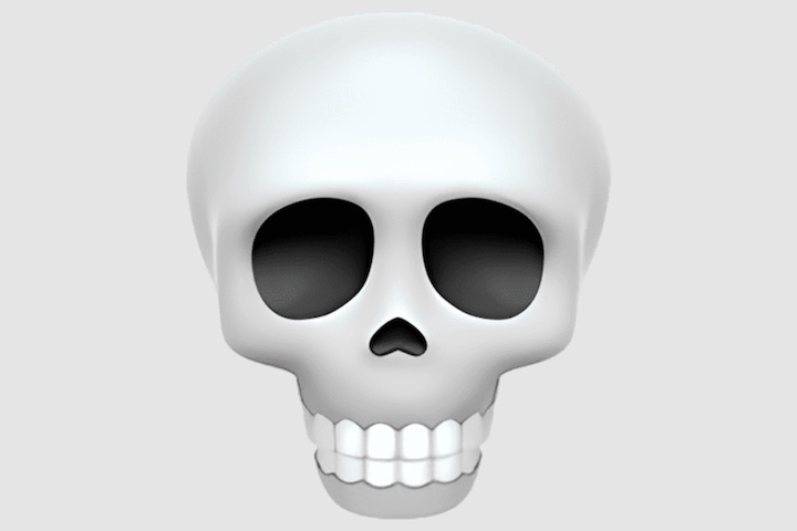 Outros emojis foram apontados como problemÃ¡ticos por ofensa ou ambiguidade, como o da caveira, que pode significar 