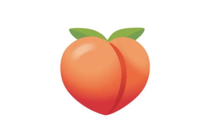 Emoji de Pêssego – Reprodução/EmojiTerra