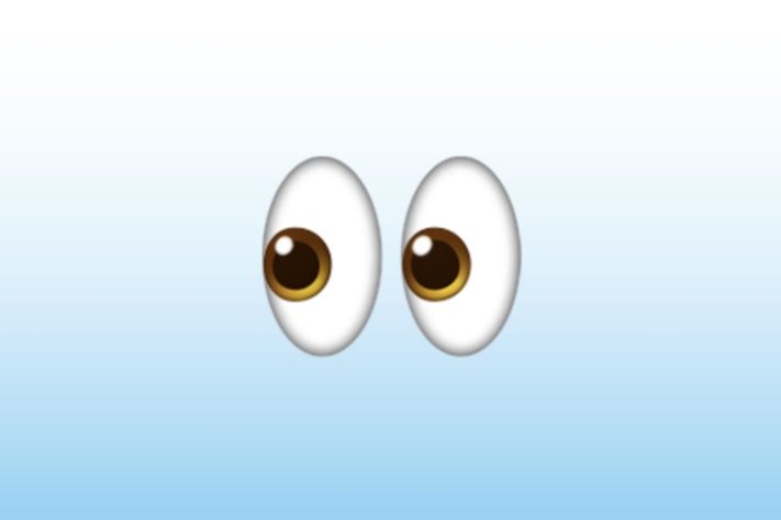 Emoji olhos – Reprodução 