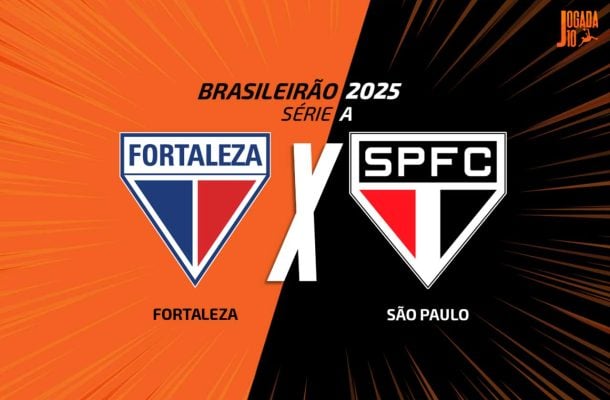 Fortaleza x São Paulo: onde assistir, escalações e arbitragem
