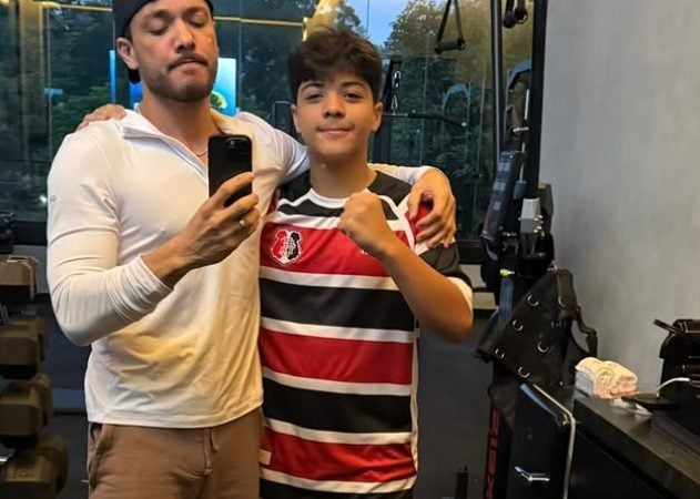 Filho de Wesley Safadão passa por cirurgia após diagnóstico de tumor no crânio