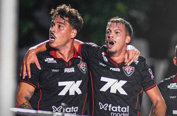 Vitória segura blitz do Ceará no Barradão e reduz distância para se livrar do Z4