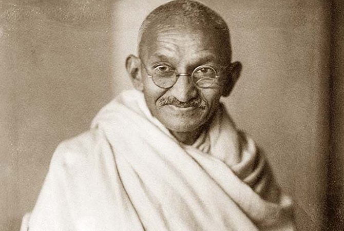 Dia Internacional da Não Violência celebra Gandhi, um dos maiores pacifistas da história