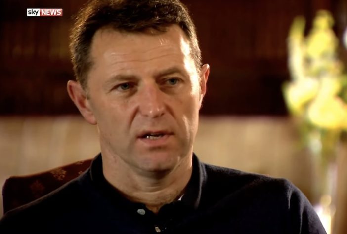 Gerry McCann, pai de Madeleine McCann – Reprodução/YouTube 