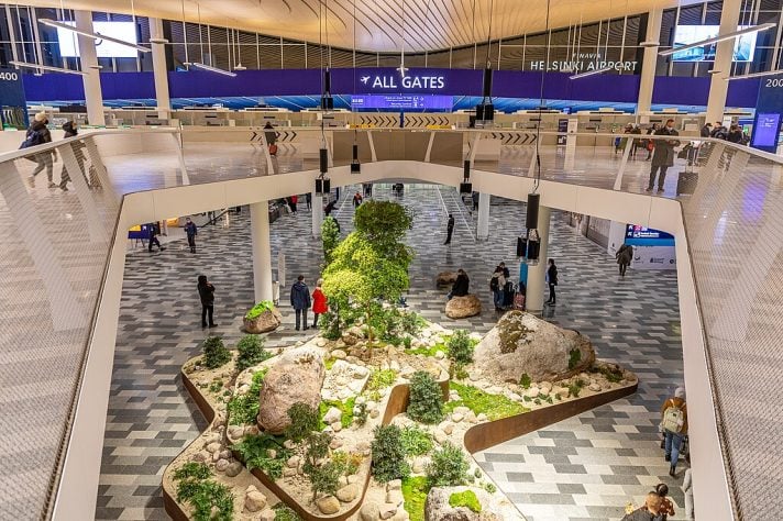 Aeroporto de Helsinque-Vantaa (Finlândia) - Wikimedia Commons/Aatu Dorochenko