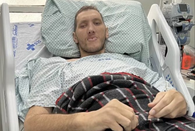 Homem mais alto do Brasil enfrenta segunda amputação em 4 anos: ‘Vou superar’