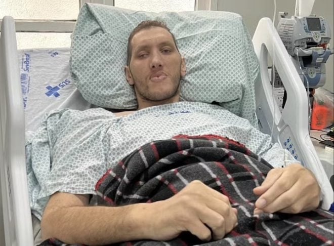 "Ninão": homem mais alto do Brasil amputa 2ª perna em menos de 4 anos - Arquivo Pessoal