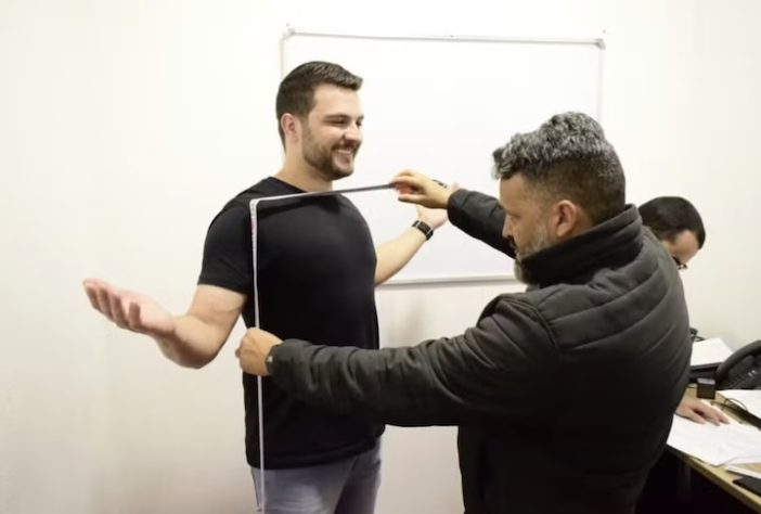 Humorista Badin - Divulgação/Dreamland Museu de Cera de Gramado