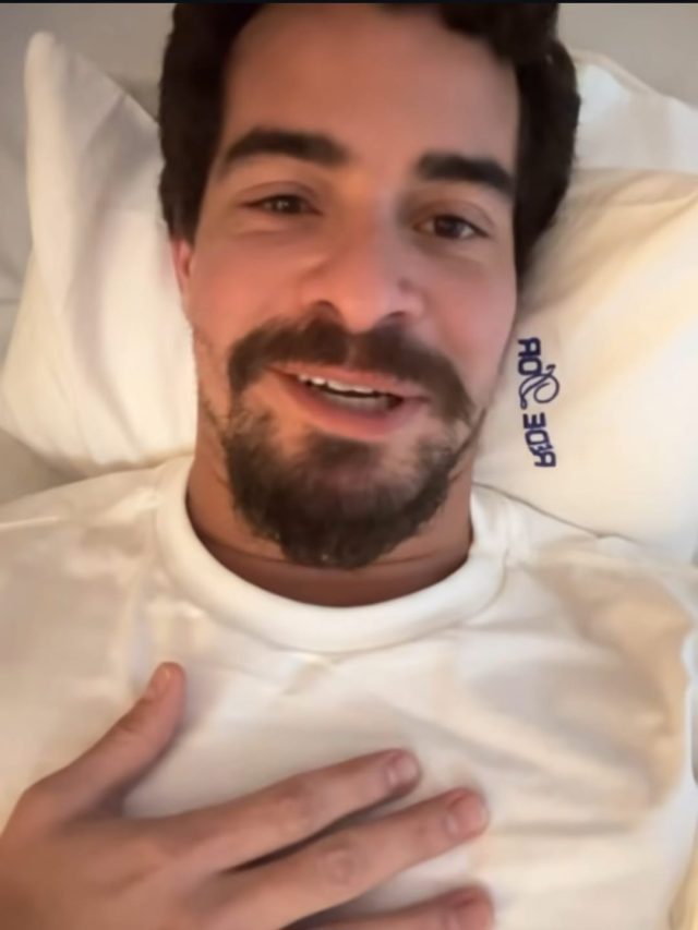 Thiago Martins revela que perdeu 10 quilos por causa de doença