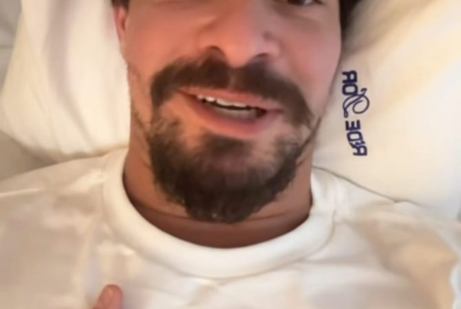 Thiago Martins se recupera de doença, mas revela: “Perdi 10 quilos”