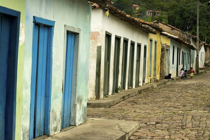 Igatu, na Bahia, é conhecido como a Machu Picchu brasileira – Flickr - Otávio Nogueira