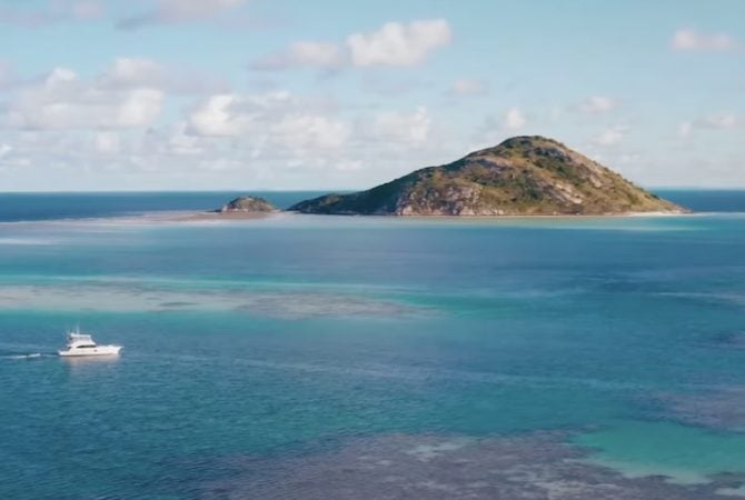 Mulher morre após ser esquecida por cruzeiro em ilha remota da Austrália