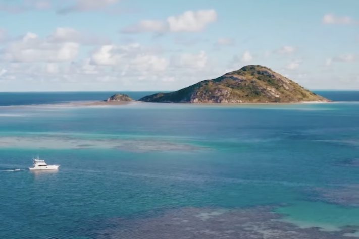 Ilha Lizard, Grande Barreira de Corais, Austrália - Reprodução/YouTube