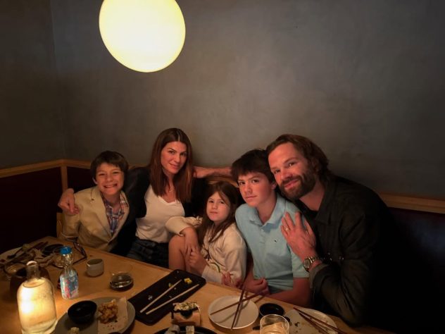 Jared Padalecki e Genevieve Cortese