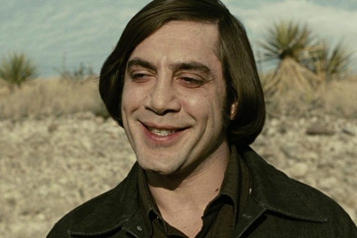 Javier Bardem em “Onde os Fracos Não Têm Vez” (2007) – Reprodução 