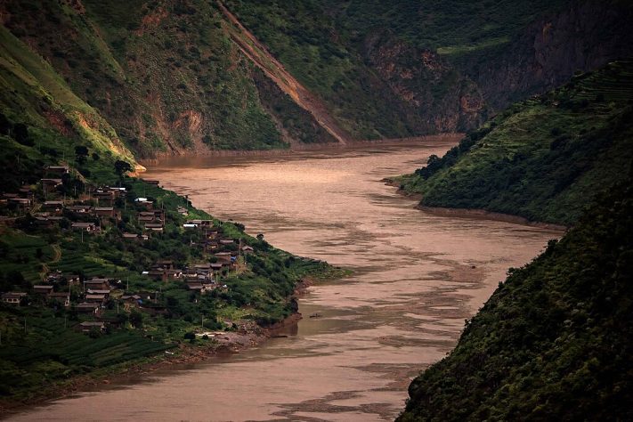 Rios da província de Yunnan, China – Flickr - Rod Waddington