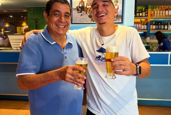 O encontro entre Zeca Pagodinho e João Gomes; confira a Trajetória do Mestre do Samba