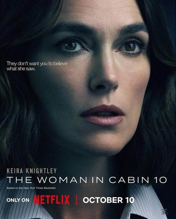 Keira também é produtora executiva da série, que tem seis episódios e foi renovada para uma segunda temporada.