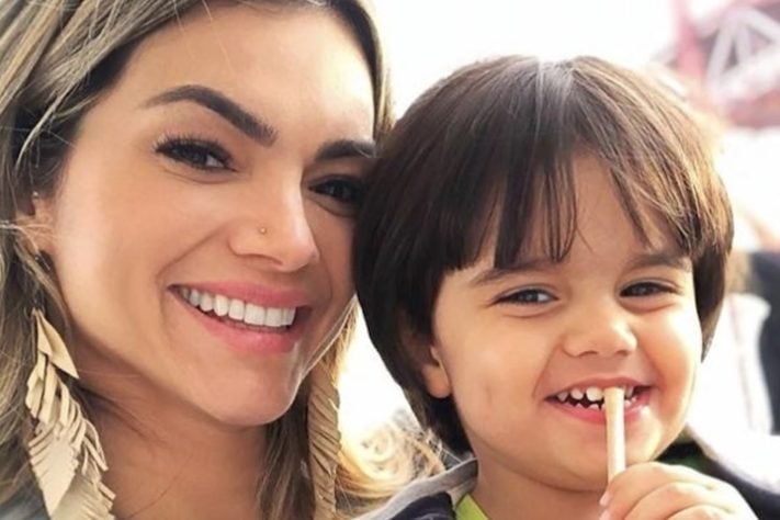Kelly Key e seu filho, Artur - Reprodução/Instagram