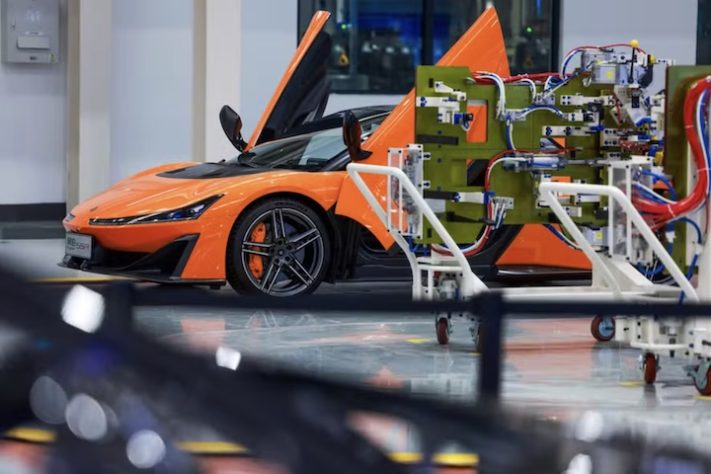 Lighthouse factory, a fábrica da GAC em Guangzhou - Divulgação