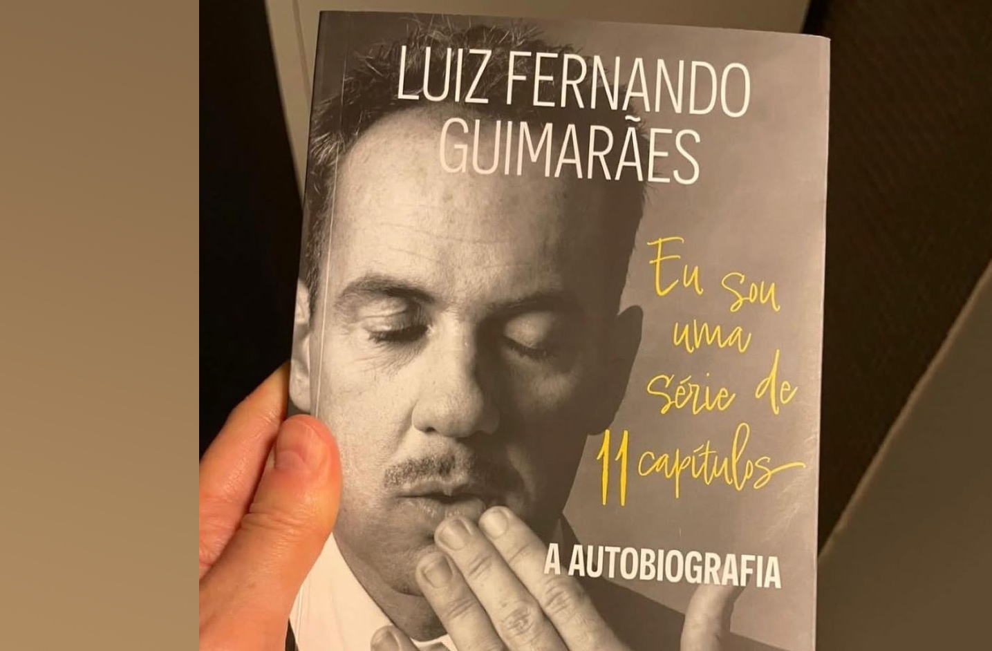 Após lançar sua biografia em 2022, Luiz Fernando Guimarães já tem histórias suficientes para escrever outro livro. Ele pretende esperar alguns anos para lançar a nova obra, recheada de vivências recentes.
