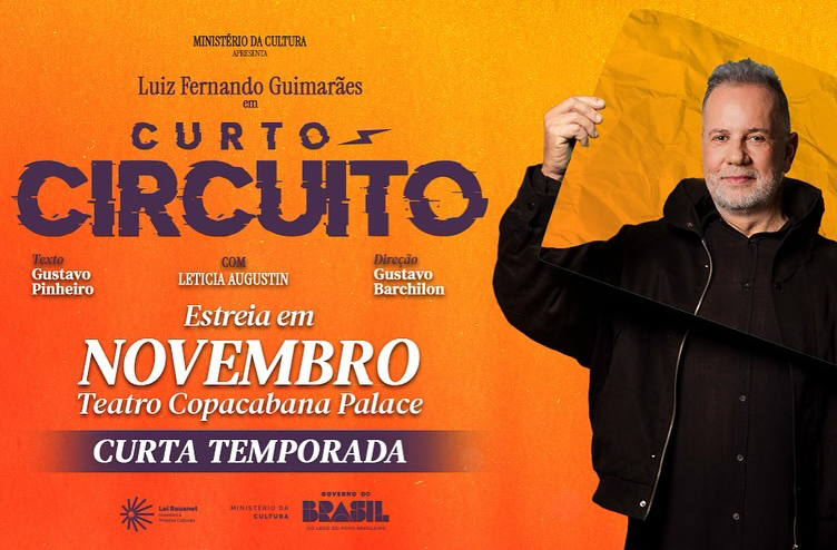 Tanto que, em comemoração ao meio século de carreira, ele retorna aos palcos em novembro/2025 com 