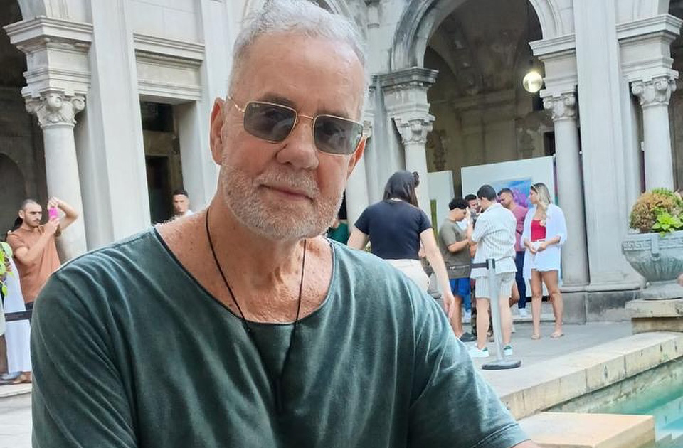 Apesar dos 75 anos, Luiz diz que não se sente com essa idade. E valoriza o presente: 