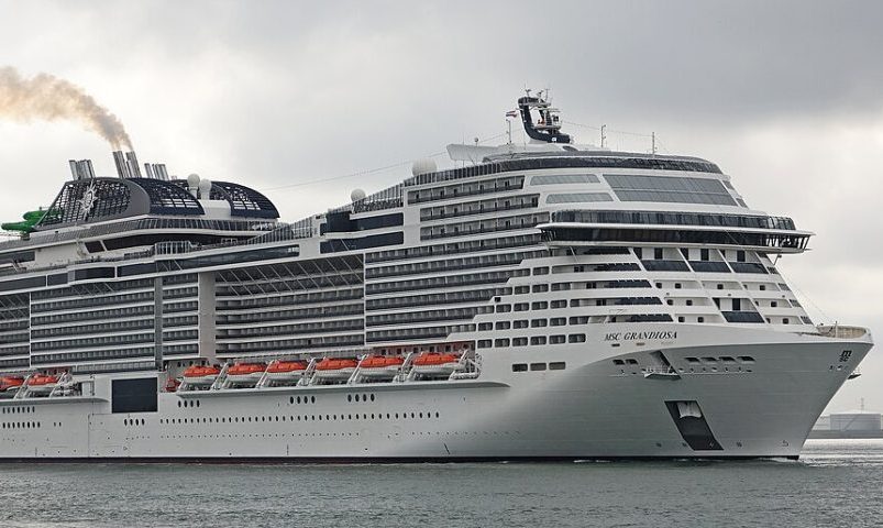 Em janeiro, um surto de diarreica aguda (DDA) atingiu 127 passageiros no cruzeiro MSC Grandiosa, que fez escala em Santos, no litoral de São Paulo.