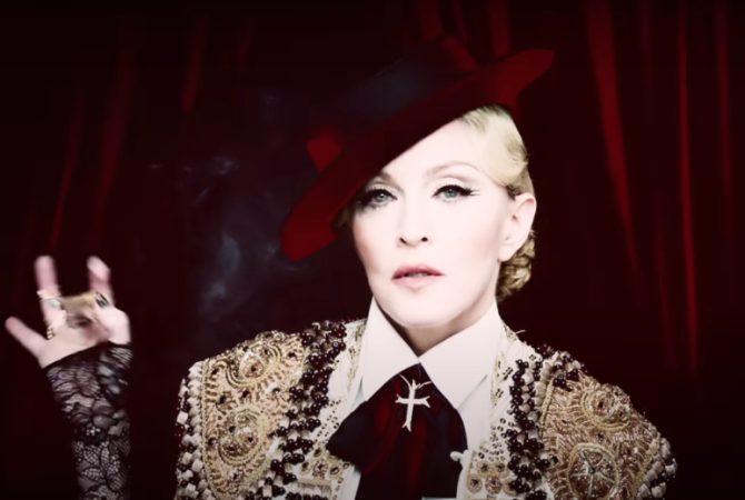 Madonna defende a espiritualidade como chave para o sucesso