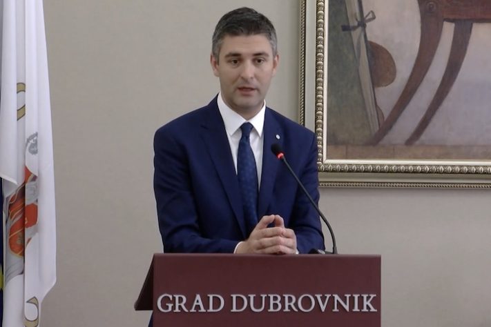 Mato Franković, prefeito de Dubrovnik – Reprodução 
