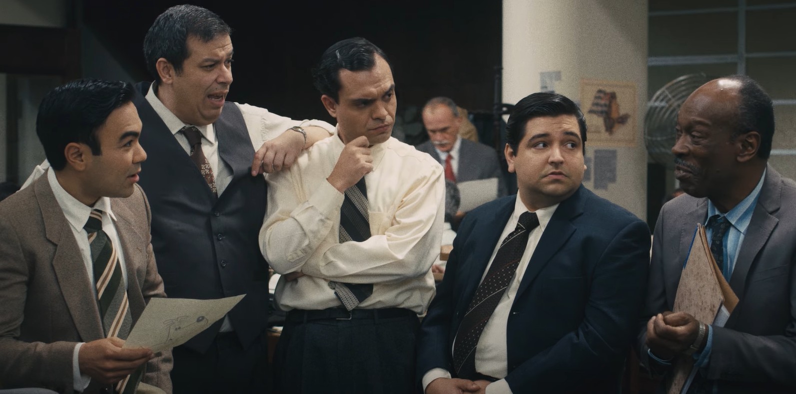 Mauro, aliás, interpreta o próprio pai no filme 