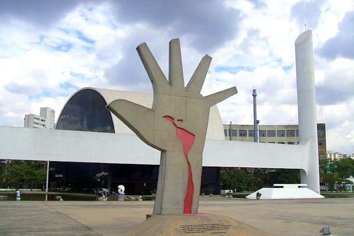 Memorial da América Latina, Barra Funda, São Paulo – Domínio Público