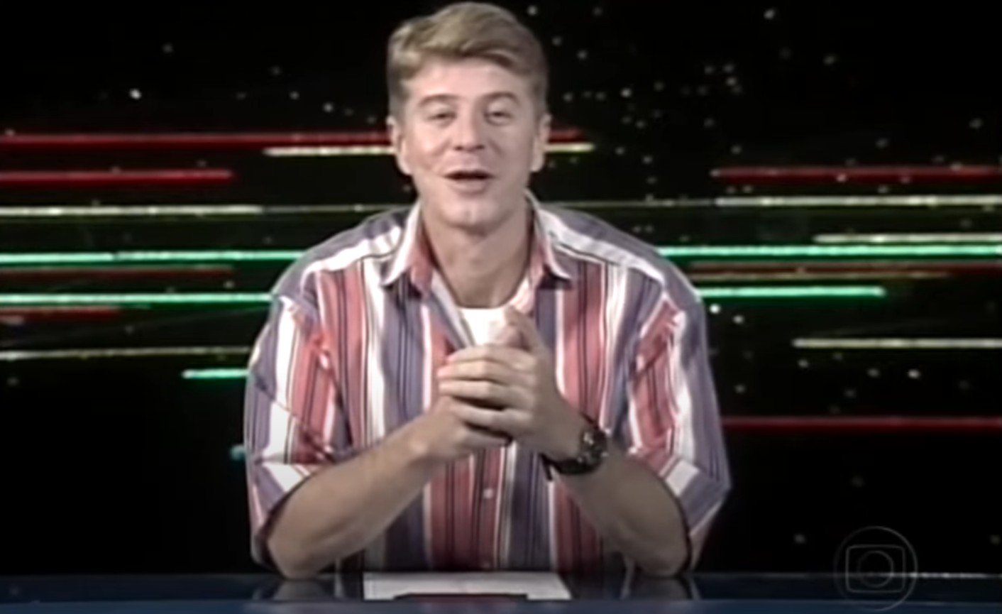 Foi apresentador do programa da TV Globo, â??VÃ­deo Showâ? de 1987 atÃ© 2001. 

