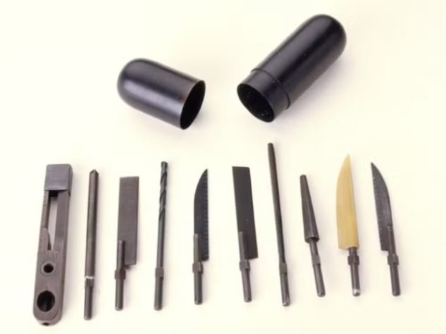 Miniarmas brancas para espião – Reprodução/Intl Spy Museum