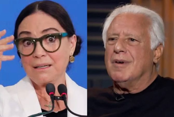 Após ser chamada de ‘equivocada’, Regina Duarte responde comentário de Antônio Fagundes