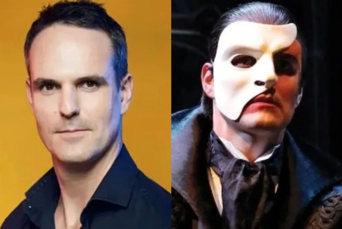 Ator de ‘O Fantasma da Ópera’ morre aos 46 anos