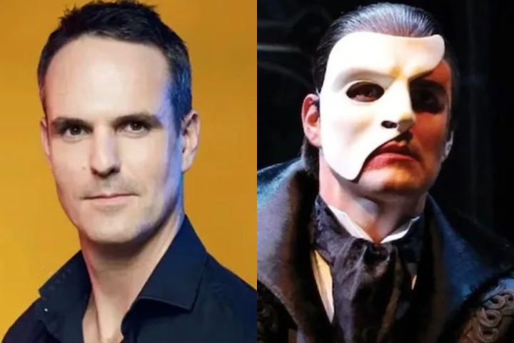 Morre ator Ben Lewis, conhecido por interpretar o protagonista de O Fantasma da Ópera no teatro – Montagem/Reprodução/YouTube