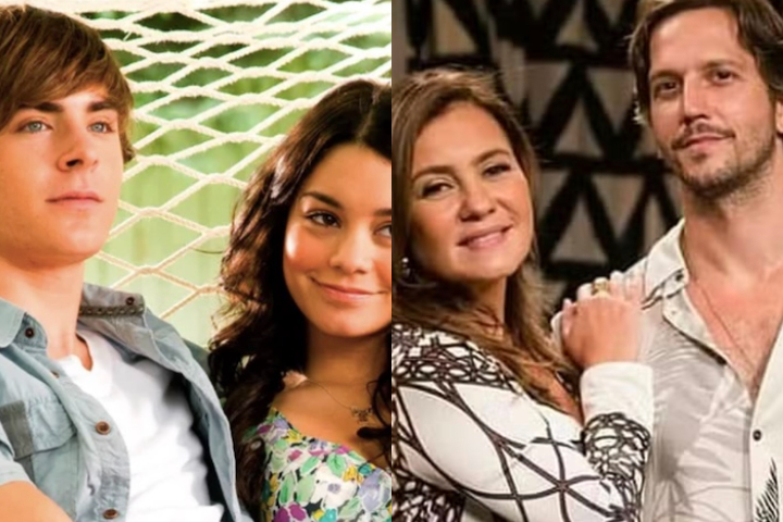 Casais da ficção que ficaram juntos na vida real - Montagem/Reprodução/Divulgação