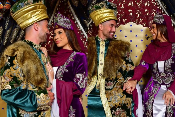 Lexa e Ricardo Vianna curtem lua de mel em Istambul – Montagem/Reprodução/Instagram