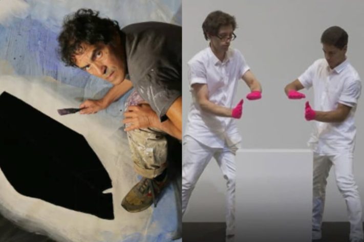 Artista italiano vende “obra” invisível por R$ 87 mil - Montagem/Reprodução/Instagram