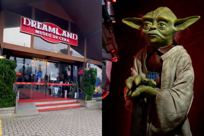 Dreamland Museu de Cera de Gramado - Montagem/Reprodução/Instagram