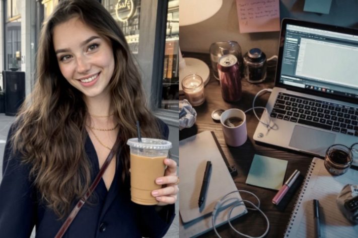 Tilly Norwood, atriz criada por inteligência artificial gera polêmica em Hollywood – Reprodução/Instagram