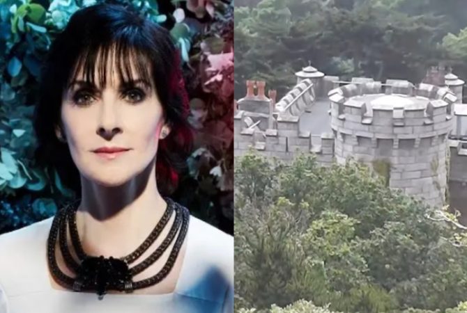 Cantora milionária que fez hit de ‘O Senhor dos Anéis’ vive isolada em castelo há 28 anos
