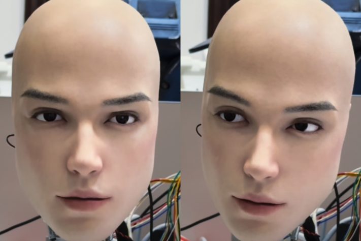 Empresa chinesa desenvolve robô com expressões faciais humanas ultrarrealistas - Reprodução/YouTube