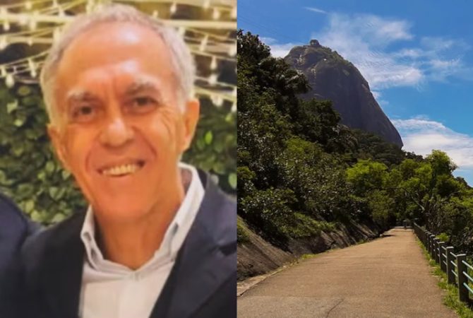 Buscas por professor universitário que desapareceu na Trilha do Pão de Açúcar continuam