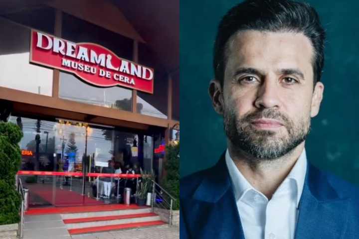 Museu de Cera de Gramado ganhará estátua de Luísa Sonza, Luciano Hang e Pablo Marçal - Montagem/Reprodução/Instagram/Facebook