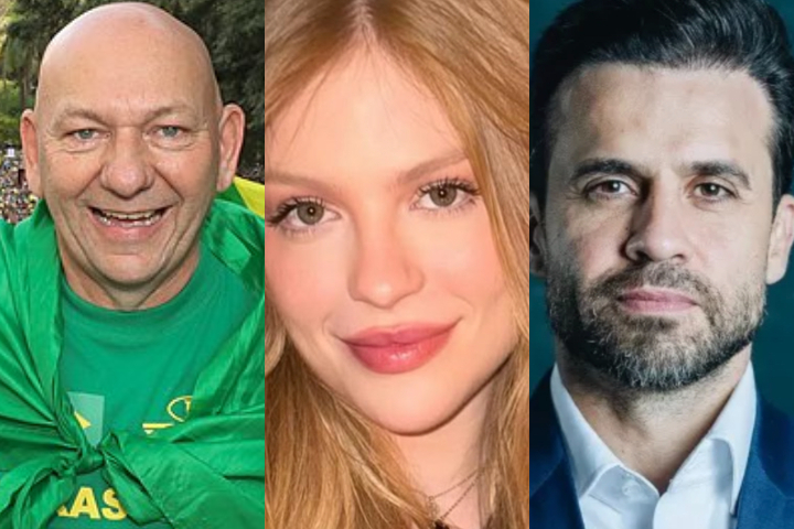 A lista inicial inclui o humorista Eduardo Christ (Badin), o empresário Luciano Hang, a cantora Luísa Sonza, o político Pablo Marçal e o surfista Pedro Scooby.