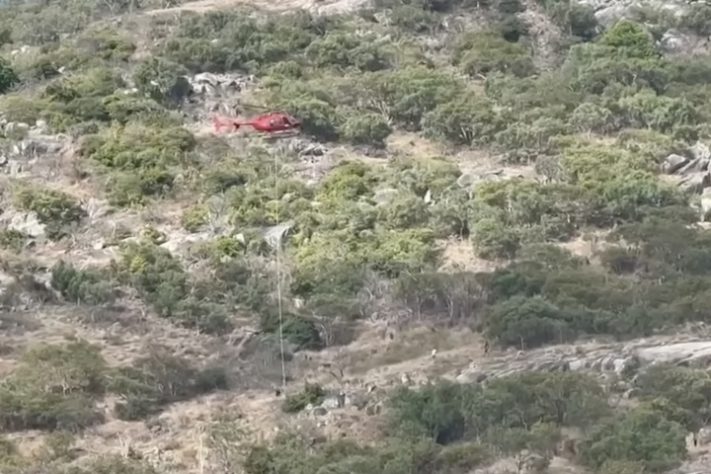 Mulher australiana de 80 anos morre após ser esquecida por navio de cruzeiro em ilha remota na costa da Austrália - Reprodução