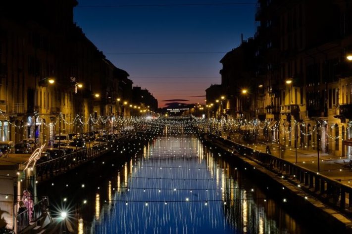 Navigli, Milão – Flickr - harmishhk